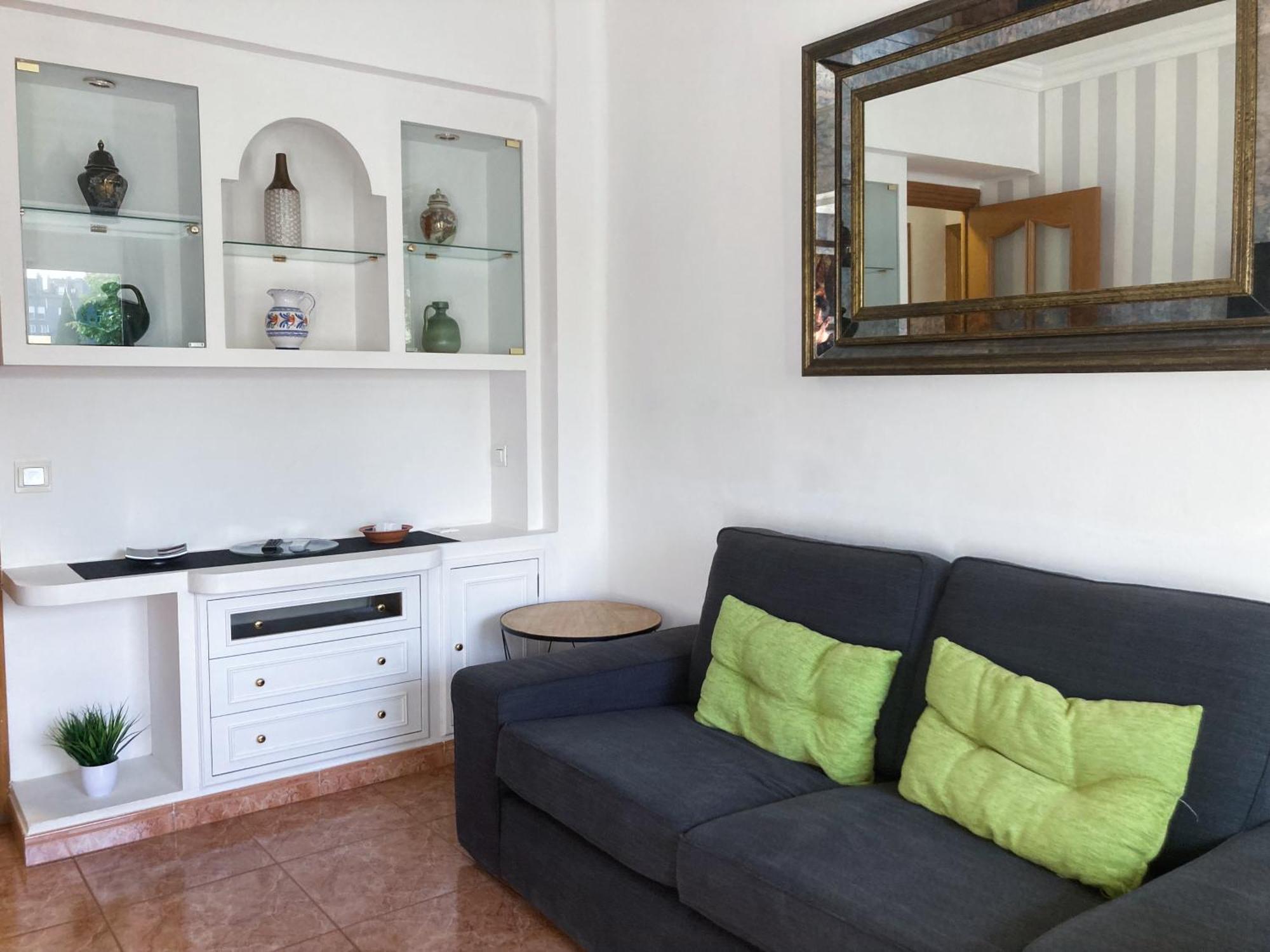Luninoso Y Practico Apartamento En El Centro Con Amplio Parking Incluido Granada Kültér fotó